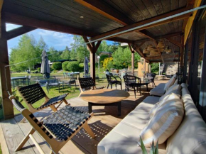 Les Chalets Du Goulet Le Bleymard
